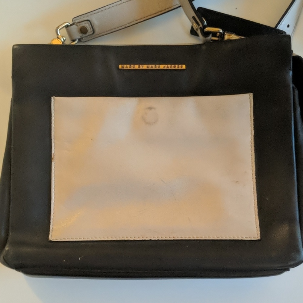 Marc by Marc Jacobs Two tone crossbody